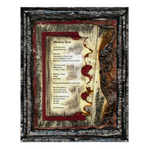 Pôster Caminhando Sozinho