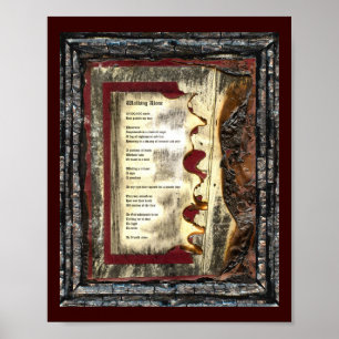 Poster Caminhando Sozinho