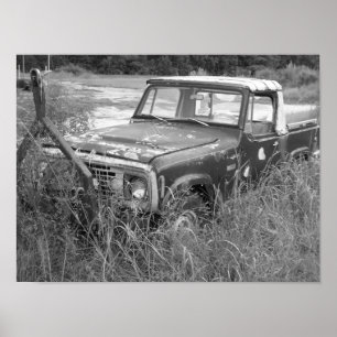 Poster Caminhão Antigo