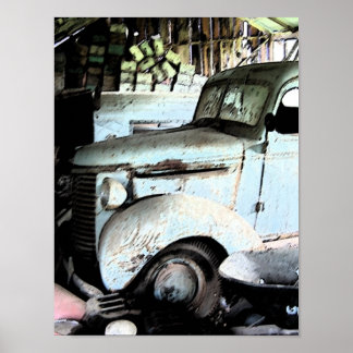 Pôster Caminhão do Pai