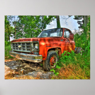 Poster Caminhão do Pai