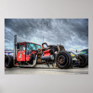 Poster Caminhão Extreme Rat