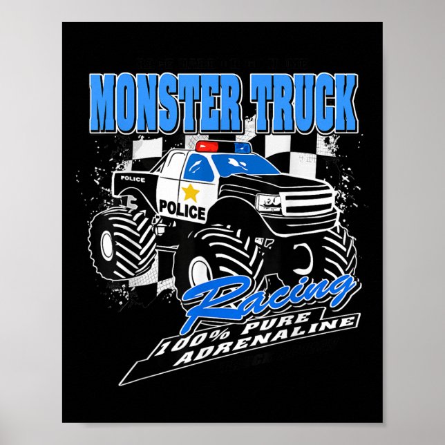 Poster Caminhão Monstro de Piolhos (Frente)