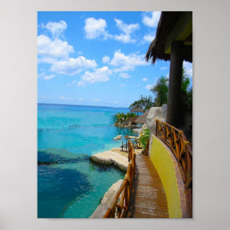 Poster Caminhar até o Azul Legal