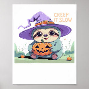 Poster Caminhar Lentamente – Camisa de Halloween de Pregu