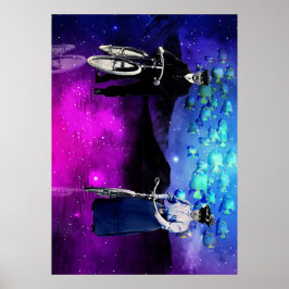 Poster Caminhar na água