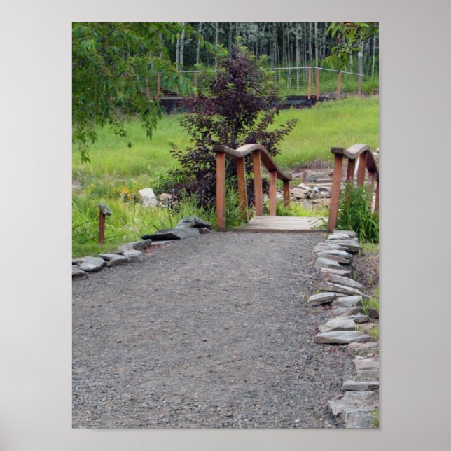 Poster Caminhe Comigo (Frente)