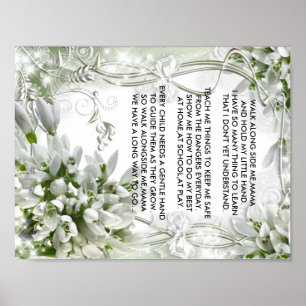 Poster Caminhe comigo Mamãe 2