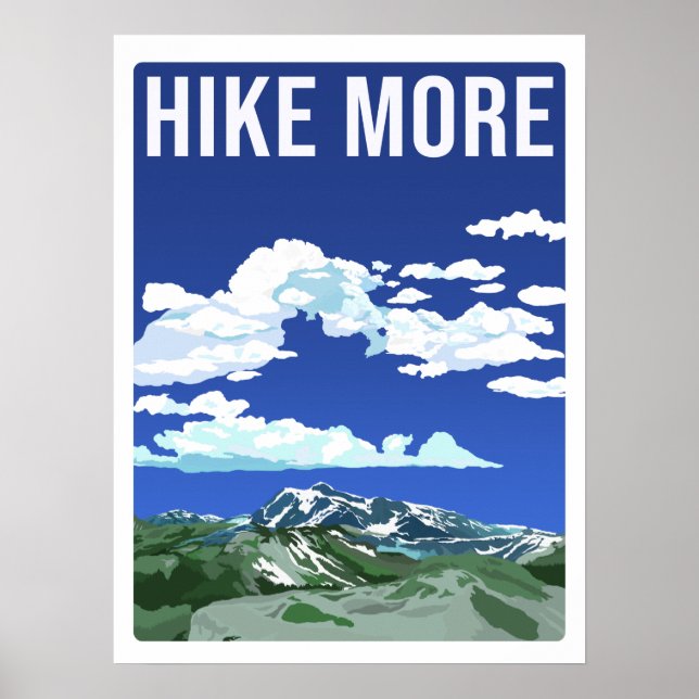 Poster Caminhe Mais (Frente)