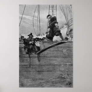 Poster "Caminhe o Plank"