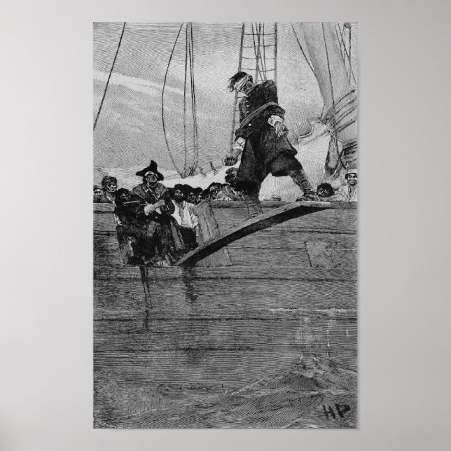 Poster "Caminhe o Plank" (Frente)