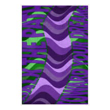 Caminhe Para A Arte Da Parede Dos Sonhos