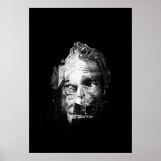 Poster Caminhe pela linha