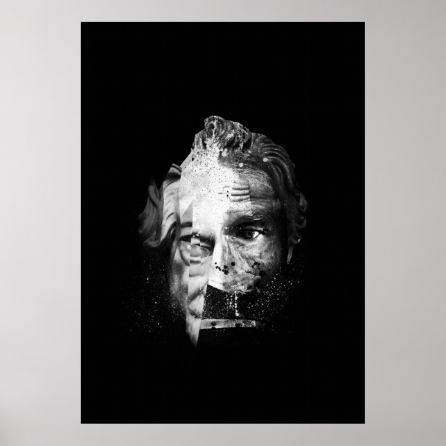 Poster Caminhe pela linha (Frente)