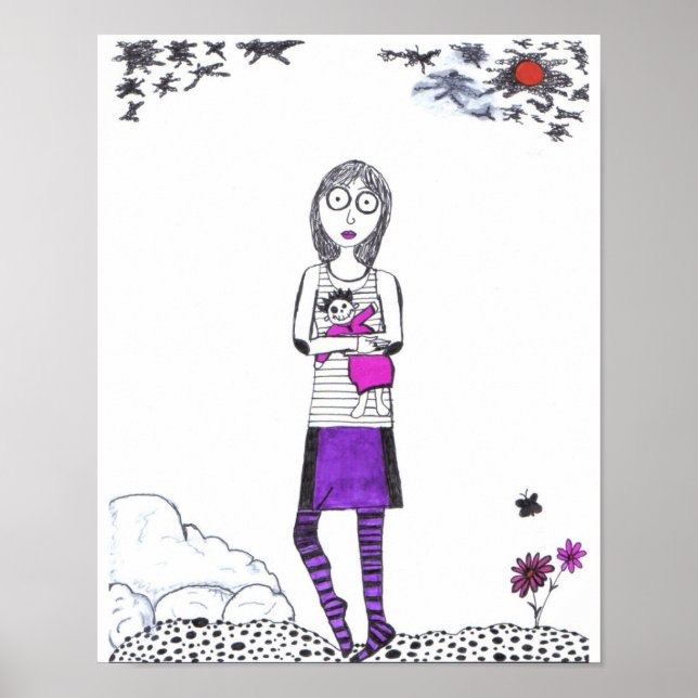 Poster Caminho assustador (Frente)