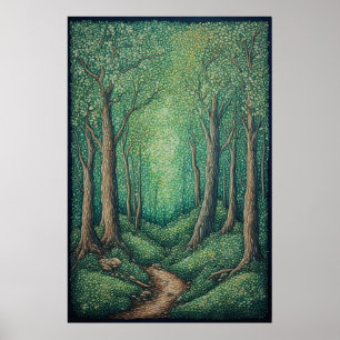 Poster Caminho da Floresta