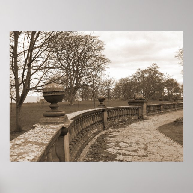 Poster Caminho da Marcha Romântica (Frente)