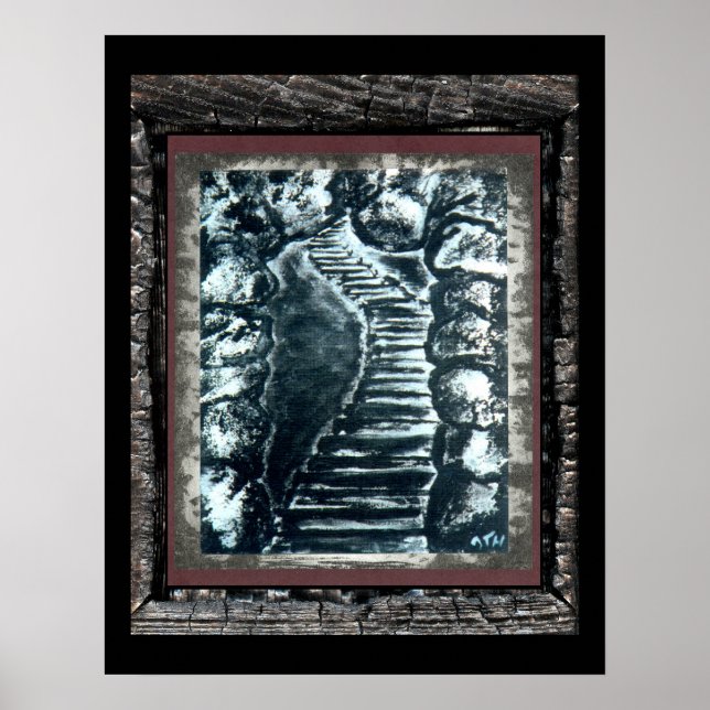 Poster Caminho da Pedra (Frente)