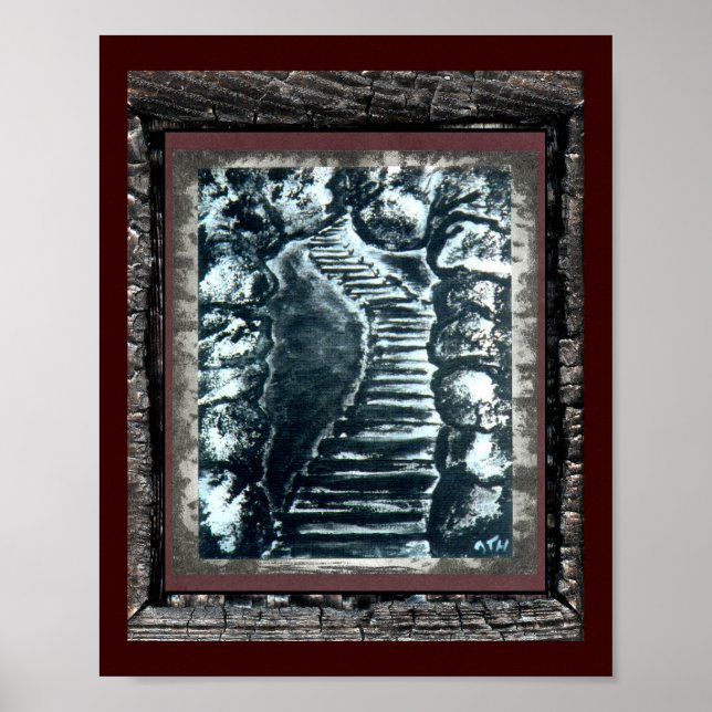 Pôster Caminho da Pedra (Frente)