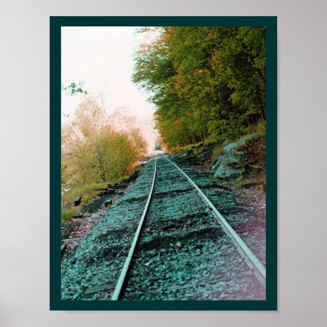 Pôster Caminho da solidão (Frente)