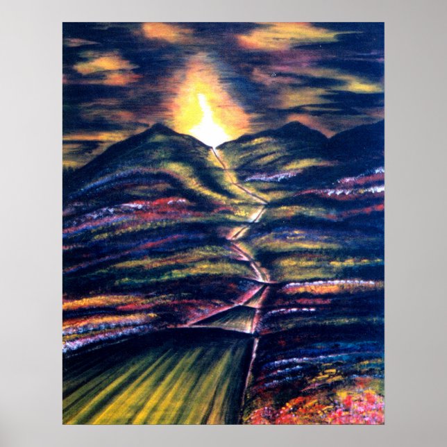 Poster Caminho da vida (Frente)