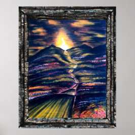 Pôster Caminho da vida