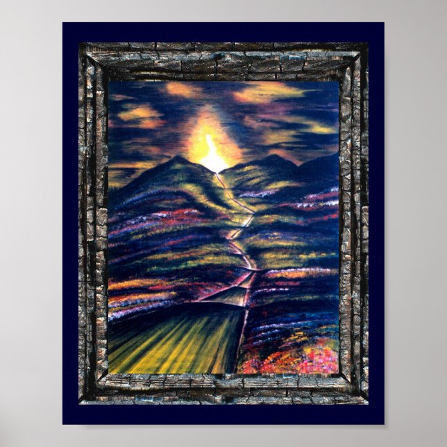 Pôster Caminho da vida (Frente)