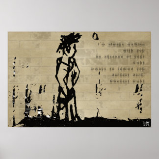 Poster Caminho das Sombras