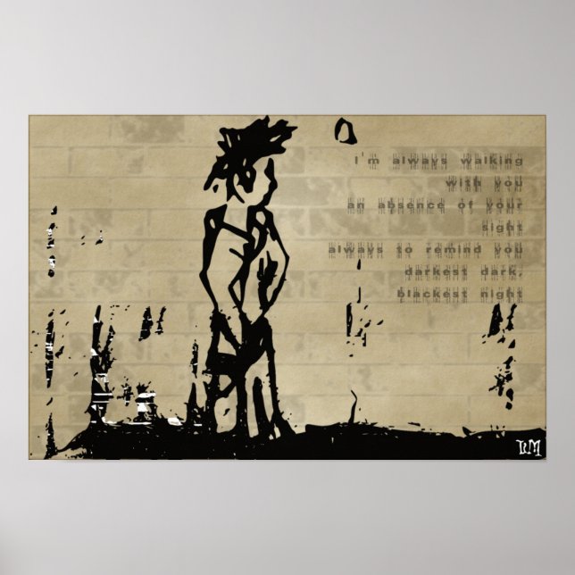 Poster Caminho das Sombras (Frente)