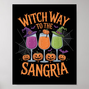 Poster Caminho De Bruxa Para O Amor Do Vinho Dia de as Br