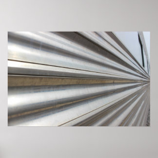 Pôster Caminho de ferro