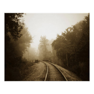 Pôster Caminho de ferro