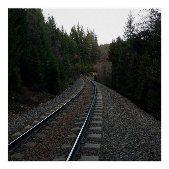 Pôster Caminho de ferro (Frente)