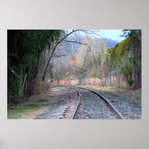 Poster Caminho de ferro