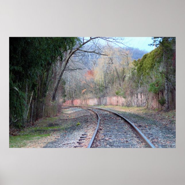 Poster Caminho de ferro (Frente)
