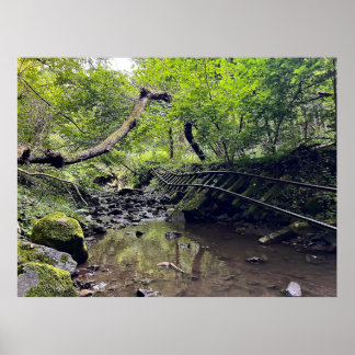 Poster Caminho de ferro Abandonado