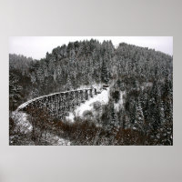 Caminho-de-Ferro em Cloudcroft Novo México