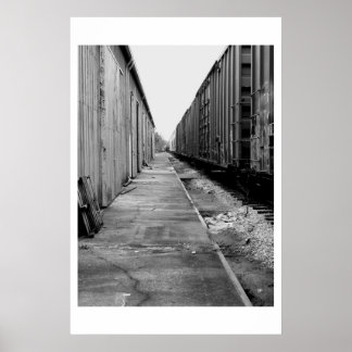 Poster Caminho de ferro PCEC