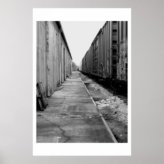 Poster Caminho de ferro PCEC (Frente)