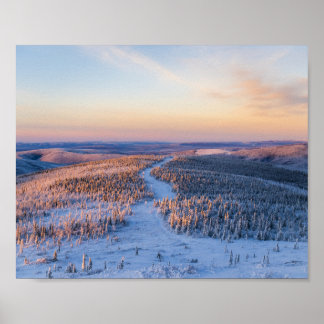Poster Caminho de Inverno