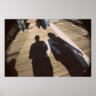 Pôster Caminho de NY