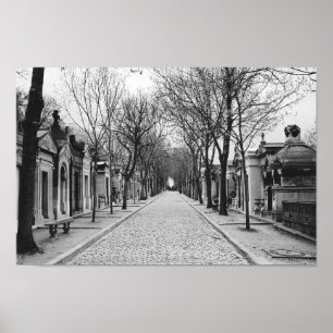 PÔSTER CAMINHO DE PERE-LACHAISE