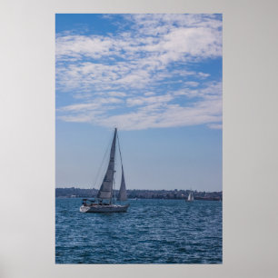 Poster Caminho de vela!