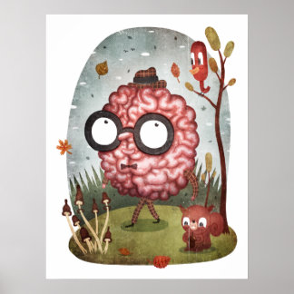 Pôster Caminho do Cérebro