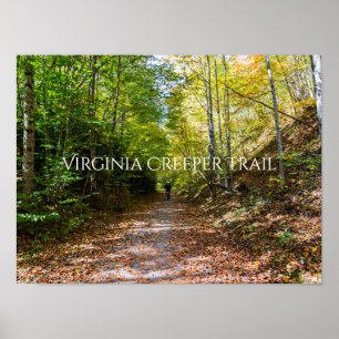Poster Caminho do Creeper da Virgínia