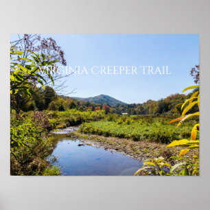 Poster Caminho do Creeper da Virgínia