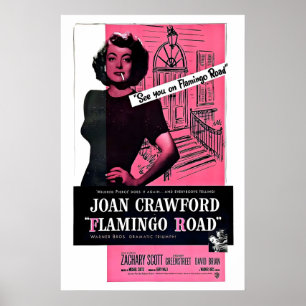 Poster Caminho do Flamingo Cartaz de Filme de 1949 IMPRES