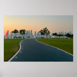 Poster Caminho do Sol para o Futuro