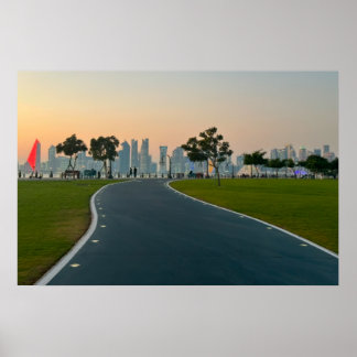 Poster Caminho do Sol para o Futuro