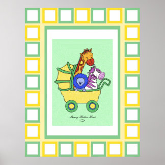 Poster Caminho dos Animais 11